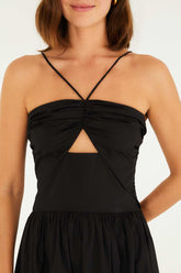 VESTIDO DETALHE AMARRAÇÃO 350673 FARM RIO